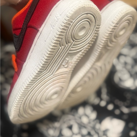 Nike Rare Air Forces 9 C. Unique Kids Sneakers. No laces, easy on and off - Picture 5 of 6